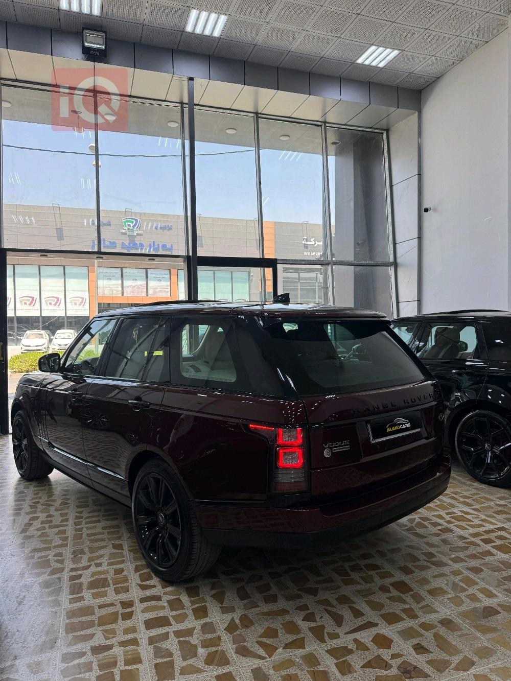 Land Rover Range Rover Vogue